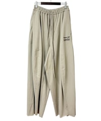 【26SS】 SHINYAKOZUKA / ORDINARY HOME EGG BAGGY (ISSUE#8) -OATMEAL-