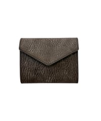 【26SS/残り1点】 YOKO SAKAMOTO / REGULAR WALLET -BROWN-