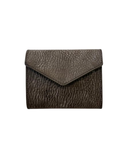 【26SS/残り1点】 YOKO SAKAMOTO / REGULAR WALLET -BROWN-