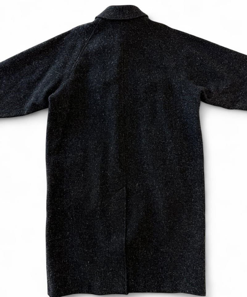 25AW】YOKO SAKAMOTO / BAL COLLAR COAT -BLACK- |