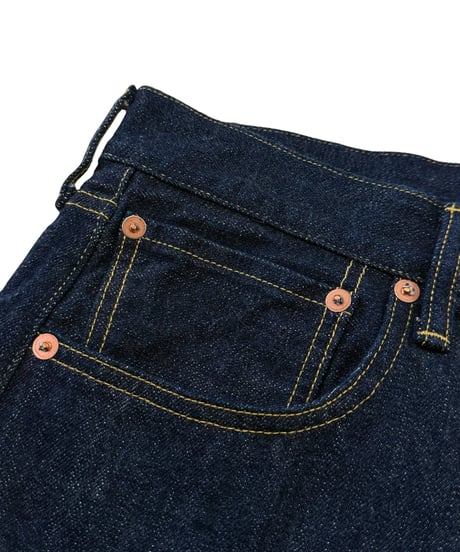 【26SS】 YOKO SAKAMOTO / 5POCKET STRAIGHT PANTS "ONE WASH" -INDIGO-