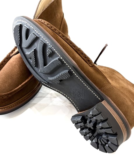 【26SS】 Post Production / HUNT MOCASIN -BROWN-