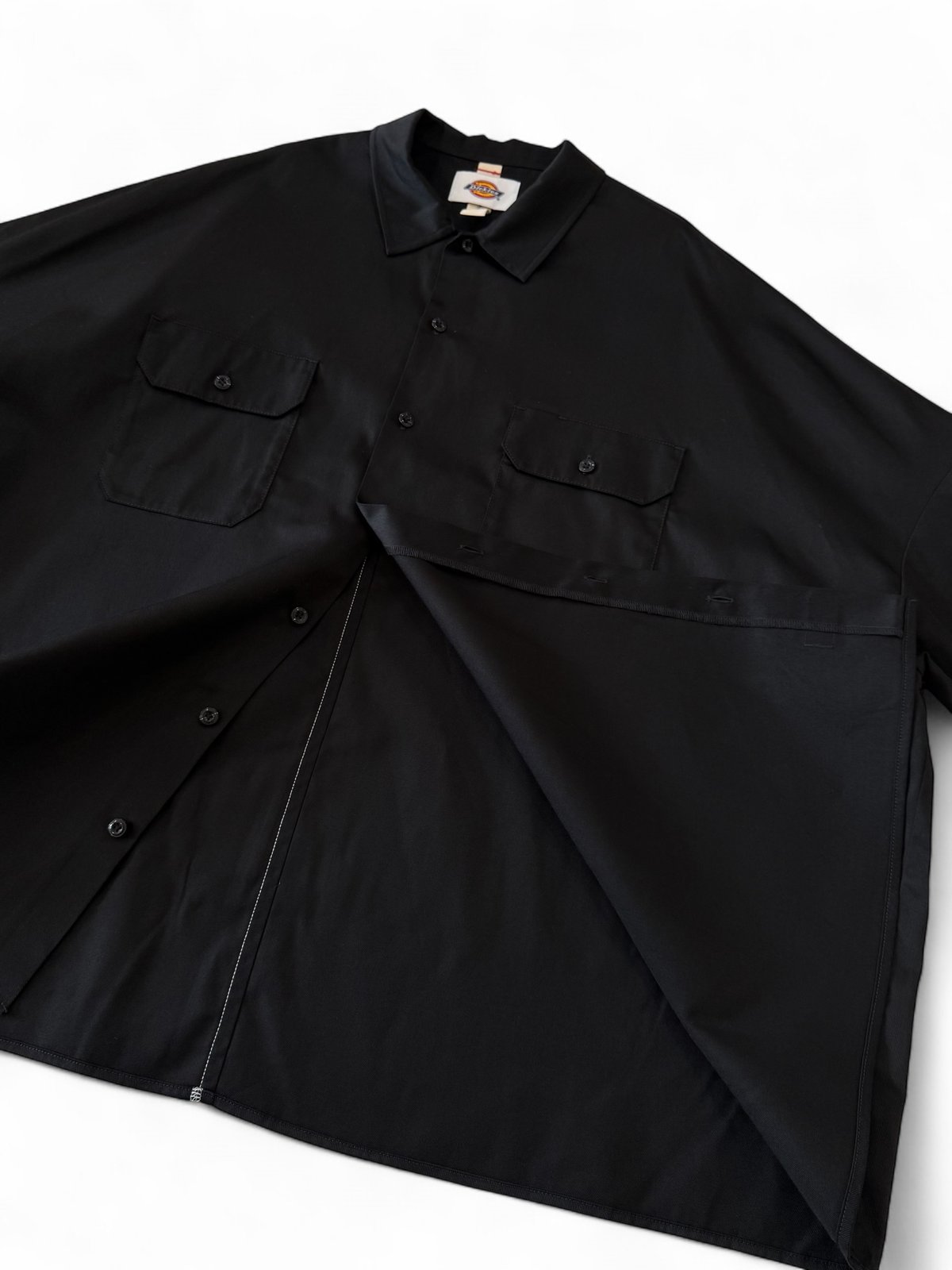 coola ワッフルティシャツ黒 38➕ワッペン付きデニムスカート36 セット FUBU フブ ジャケット アウター デニム ロゴ ワッペン 刺繍