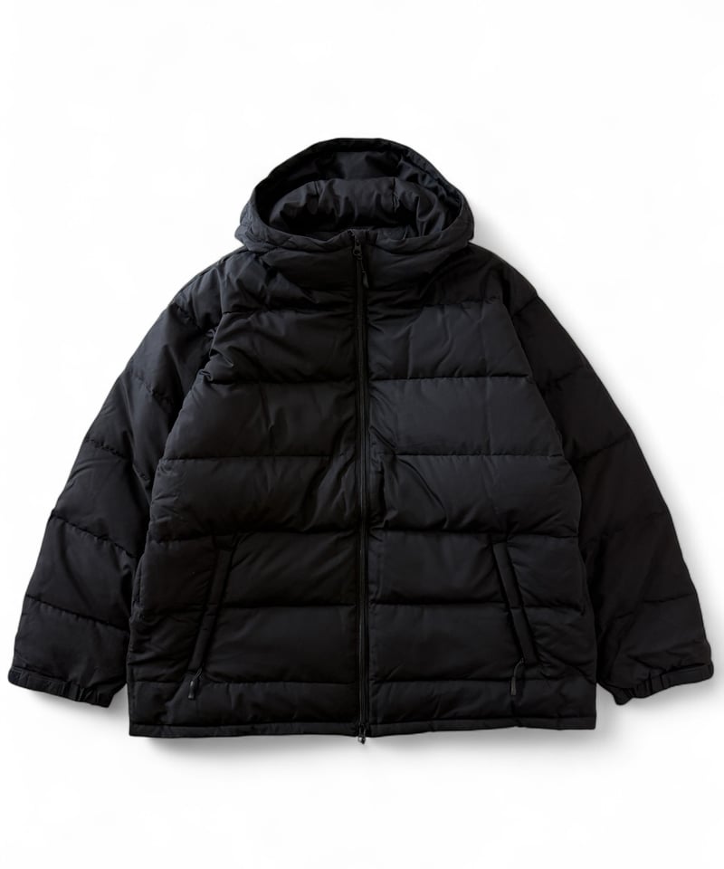 25AW】YOKO SAKAMOTO / DOWN PARKA -BLACK- | YURAGI