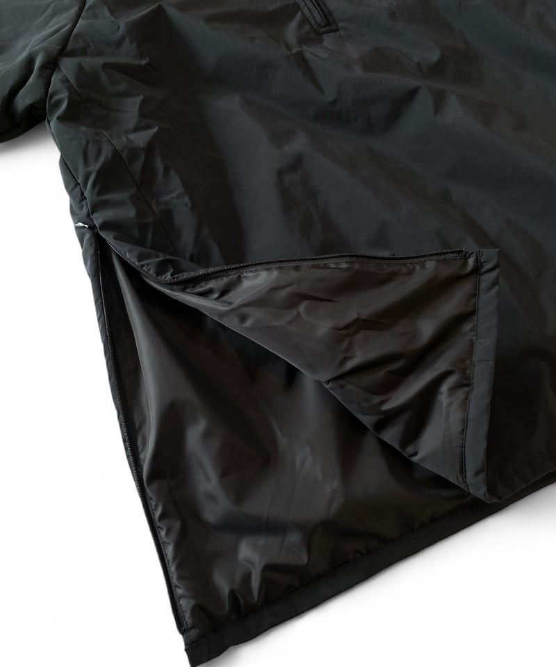 ウォーキング・ランニングウェア ryogen REPEL PADDING H/S TEE RYOGEN/ REPEL PADDING H/S TEE -BLACK- | YURAGI