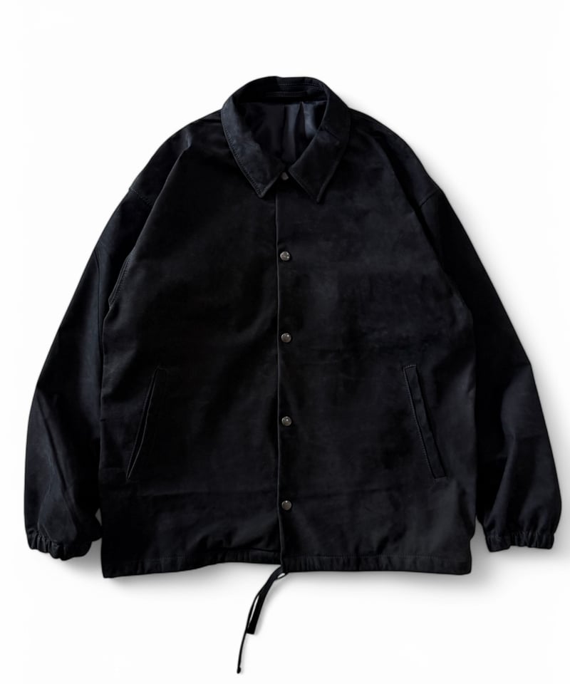 YOKO SAKAMOTO / COACH JACKET -BLACK- | YURAGI YOKO SAKAMOTO / COACH JACKET -BLACK- | YURAGI