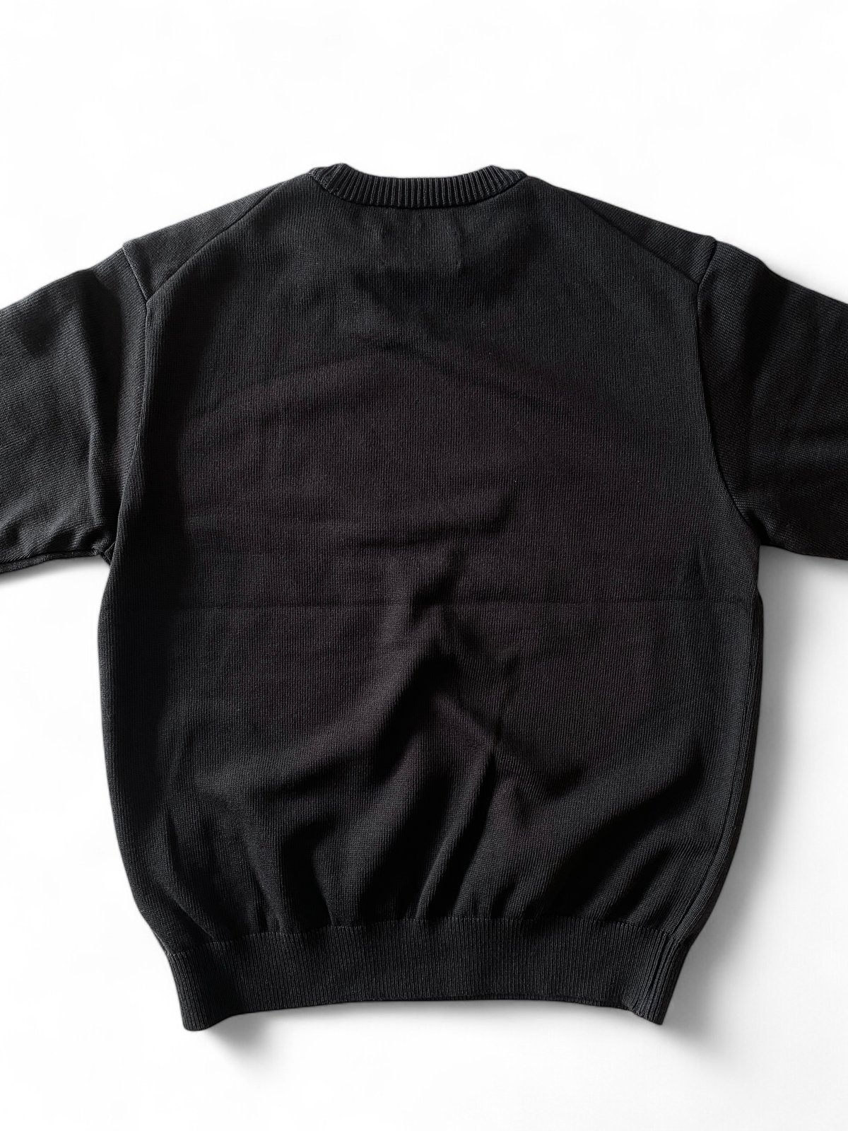 YOKO SAKAMOTO / CREW NECK KNIT -BLACK- | YURAGI YOKO SAKAMOTO / CREW NECK KNIT -BLACK- | YURAGI