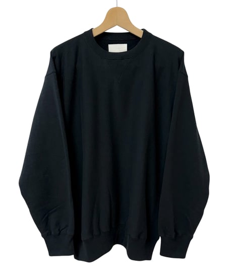 【26SS】 YOKO SAKAMOTO / ATHLETIC SWEATER -BLACK-