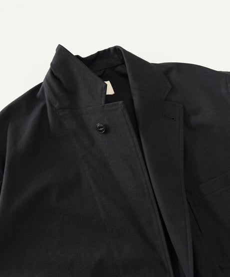 【26SS】 YOKO SAKAMOTO / 2B JACKET -BLACK-