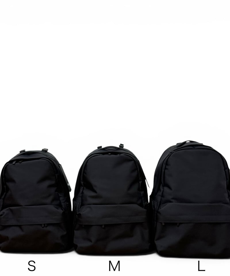 MONOLITH / BACKPACK PRO S -BLACK- | YURAGI