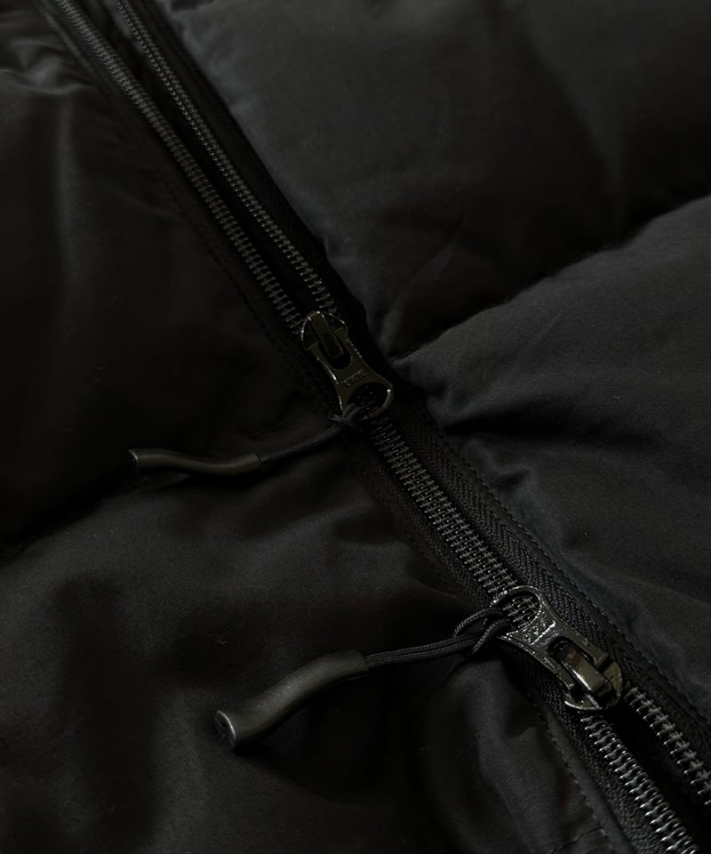 25AW/残り1点】YOKO SAKAMOTO / DOWN PARKA -BLACK- |