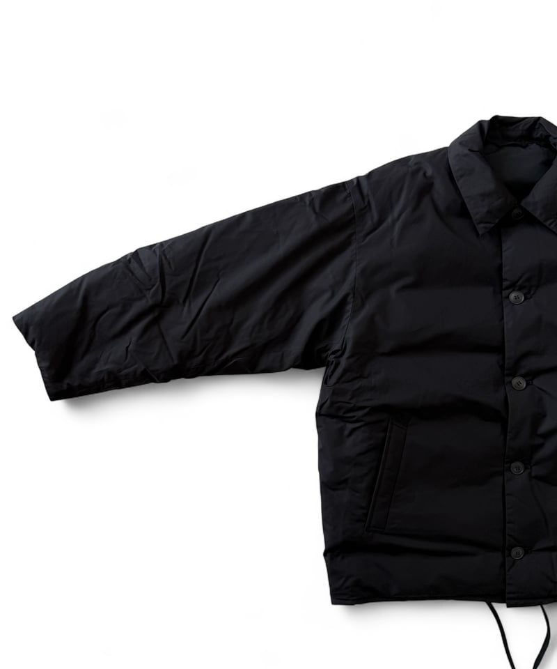 YOKO SAKAMOTO / DOWN JACKET -BLACK- | YURAGI