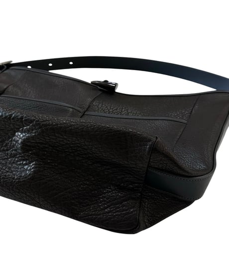 【26SS】 Post Production / 2 POCKET TOTE BAG -BLACK-