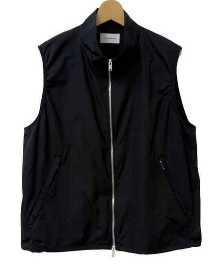 【26SS/残り1点】 MARKAWARE / Ultra Light All Weather Cloth / Sports Vest -Black-