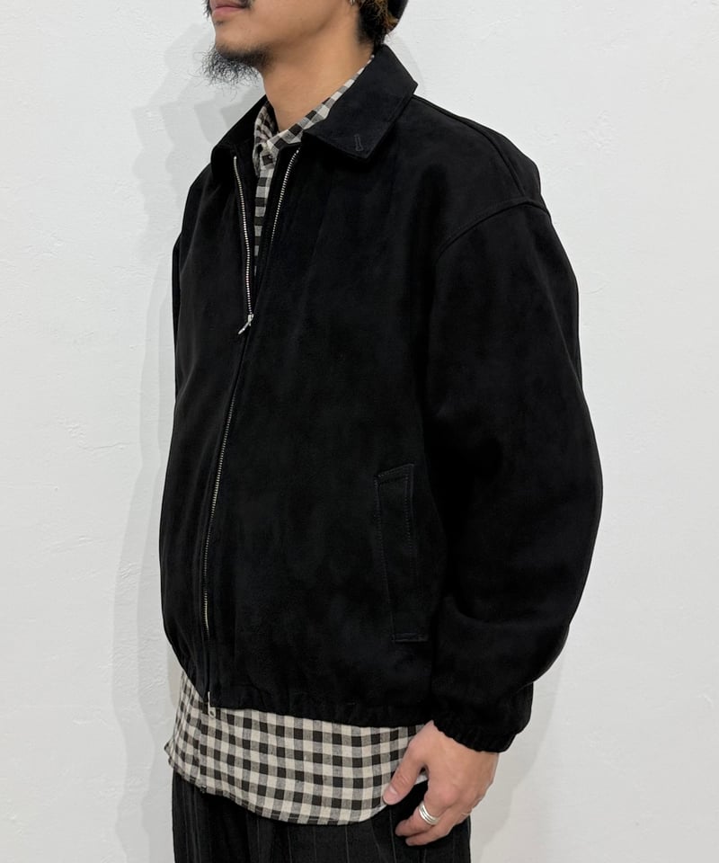 26SS】 YOKO SAKAMOTO / ZIP BLOUSON -BLACK SHEEP