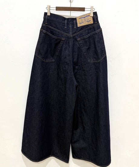 【26SS】 SHINYAKOZUKA / WASHED ORDINARY CITY LOOSE(ISSUE#8) -INDIGO-