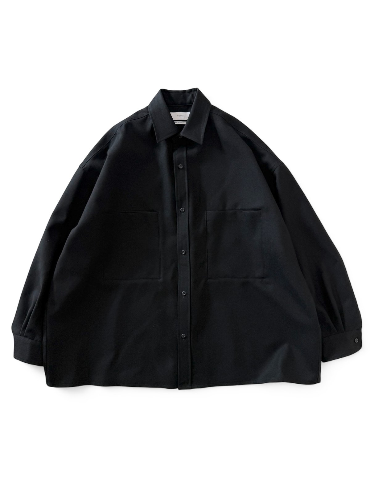 25AW】Graphpaper / Scale Off Flannel CPO Shirt