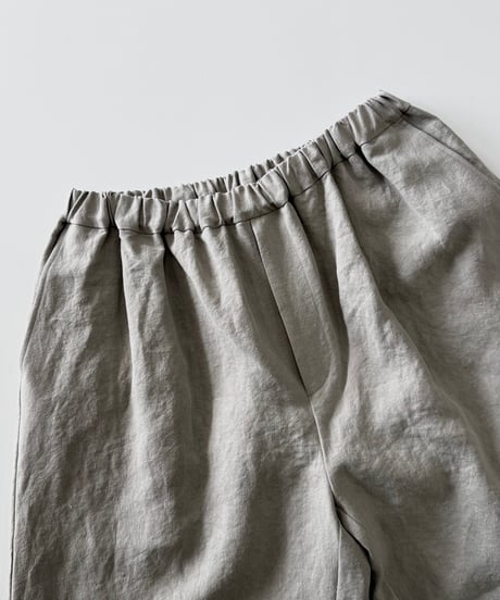 【26SS】 YOKO SAKAMOTO / WIDE EASY PANTS -BEIGE-