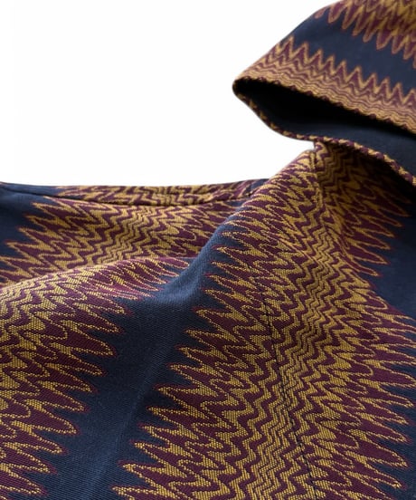 【SALE】 NICHOLAS DALEY / HOODED PULLOVER -SONIC JACQUARD-