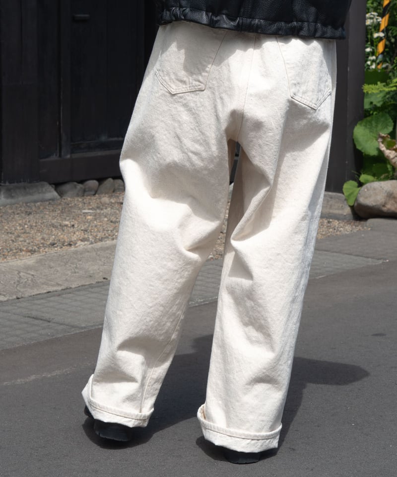 YOKO SAKAMOTO / 5POCKET BAGGY PANTS 
