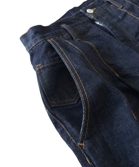 【26AW】 SHINYAKOZUKA / ORDINARY CITY BAGGY (ISSUE#9) -INDIGO-