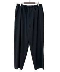 【26SS】 YOKO SAKAMOTO / RELAX EASY PANTS -BLACK-