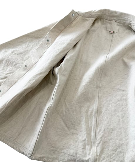 【26SS/残り1点】 YOKO SAKAMOTO / COVERALL "ONE WASH" -ECRU-
