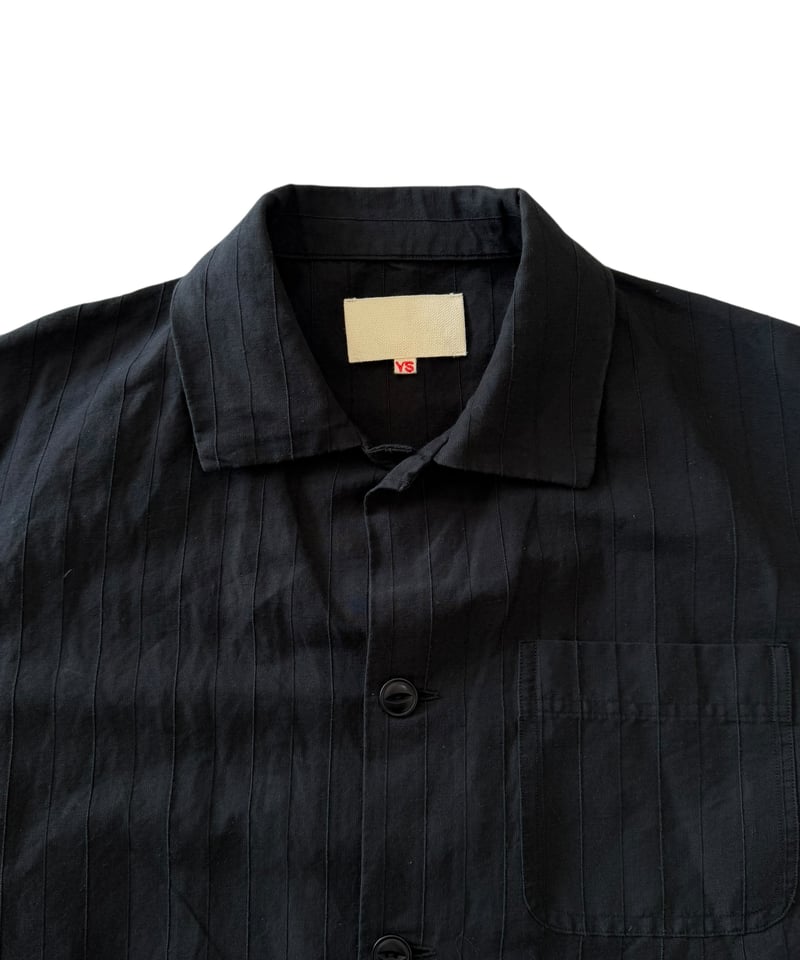 YOKO SAKAMOTO / WORK SHIRT -BLACK- | YURAGI YOKO SAKAMOTO / WORK SHIRT -BLACK- | YURAGI