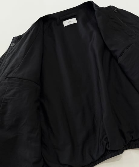 【26SS】 marka / HUNTING JACKET -BLACK-