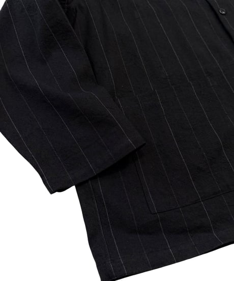 【26SS】YOKO SAKAMOTO / WORK SHIRT -STRIPE-