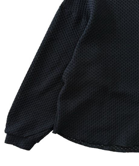 【26SS】 SHINYAKOZUKA / MASSIVE HENLEY (ISSUE#8) -BLACK-