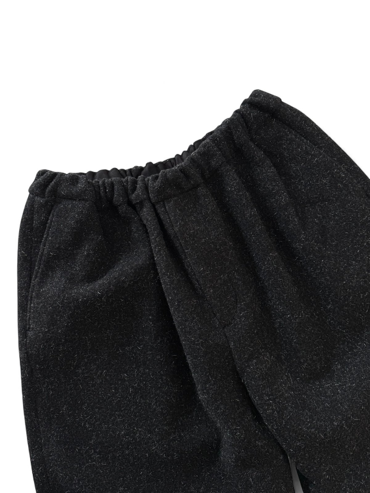 25AW】YOKO SAKAMOTO / BAGGY PANTS -BLACK- | YURAGI