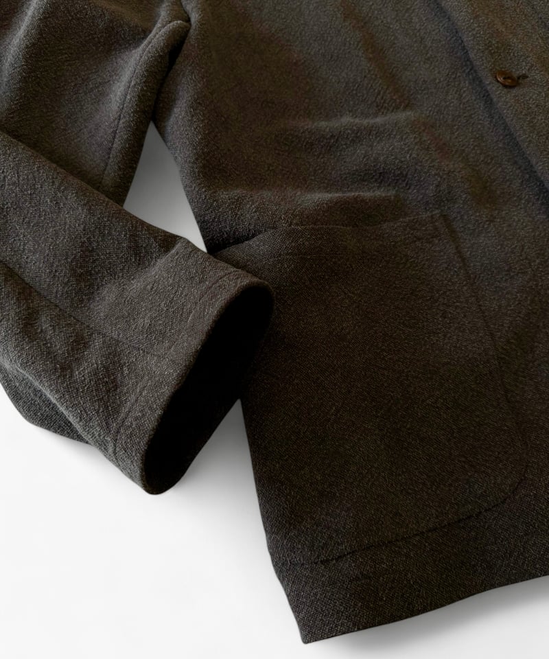 YOKO SAKAMOTO / WORK JACKET -BROWN- | YURAGI YOKO SAKAMOTO / WORK JACKET -BROWN- | YURAGI