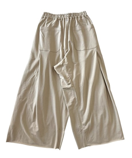 【26SS】 SHINYAKOZUKA / ORDINARY HOME EGG BAGGY (ISSUE#8) -OATMEAL-