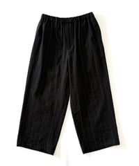 【26SS】 YOKO SAKAMOTO / BAGGY EASY PANTS -STRIPE-