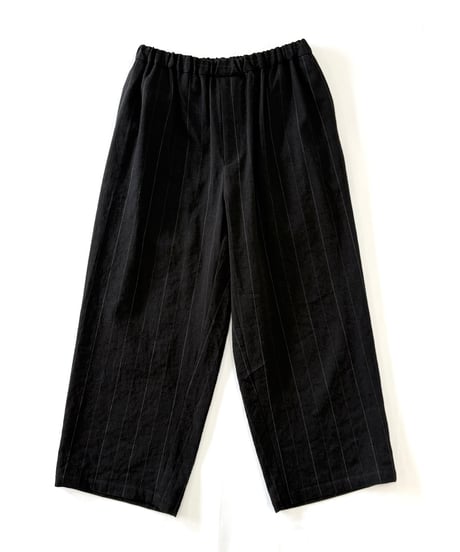 【26SS】 YOKO SAKAMOTO / BAGGY EASY PANTS -STRIPE-