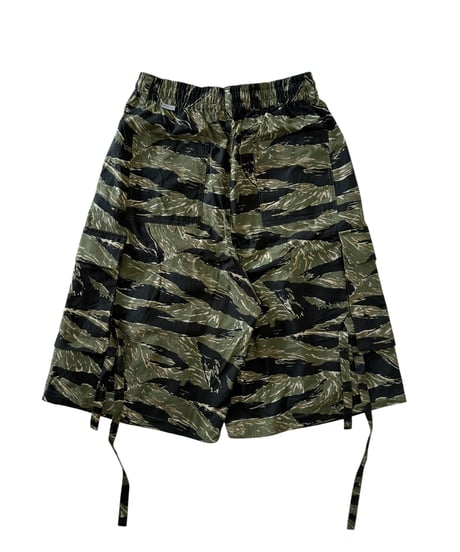 【26SS/残り1点】 TENHALF / CARGO SHORT PANTS -TIGER-