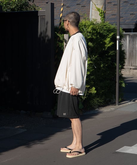 【26SS/残り1点】 The DUFFER N NEPHEWS / MESH SHORT PANTS -BLACK-