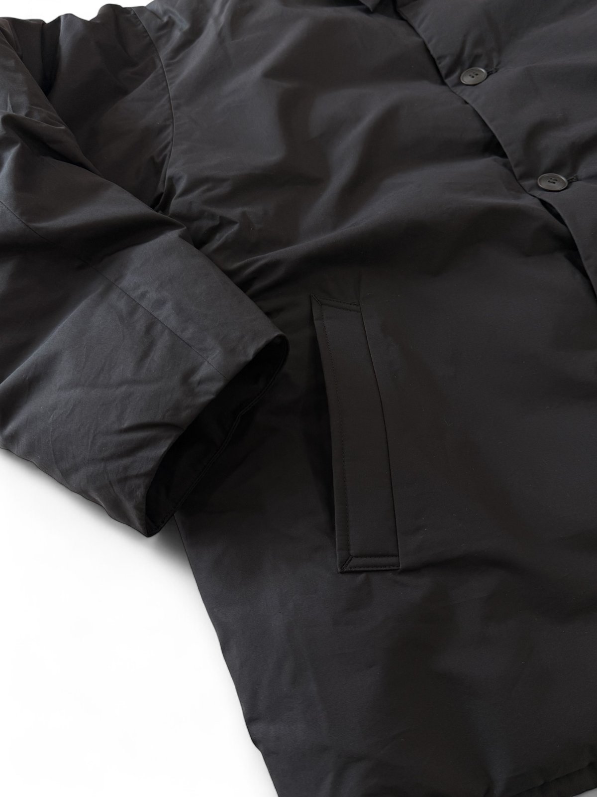 25AW】YOKO SAKAMOTO / DOWN JACKET -BLACK- | YURAGI