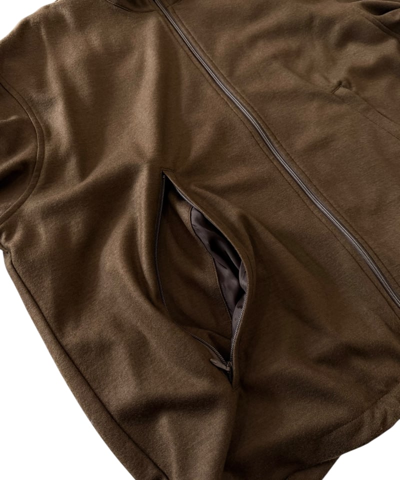 25AW】Graphpaper / Wool Smooth Flannel Track Bl