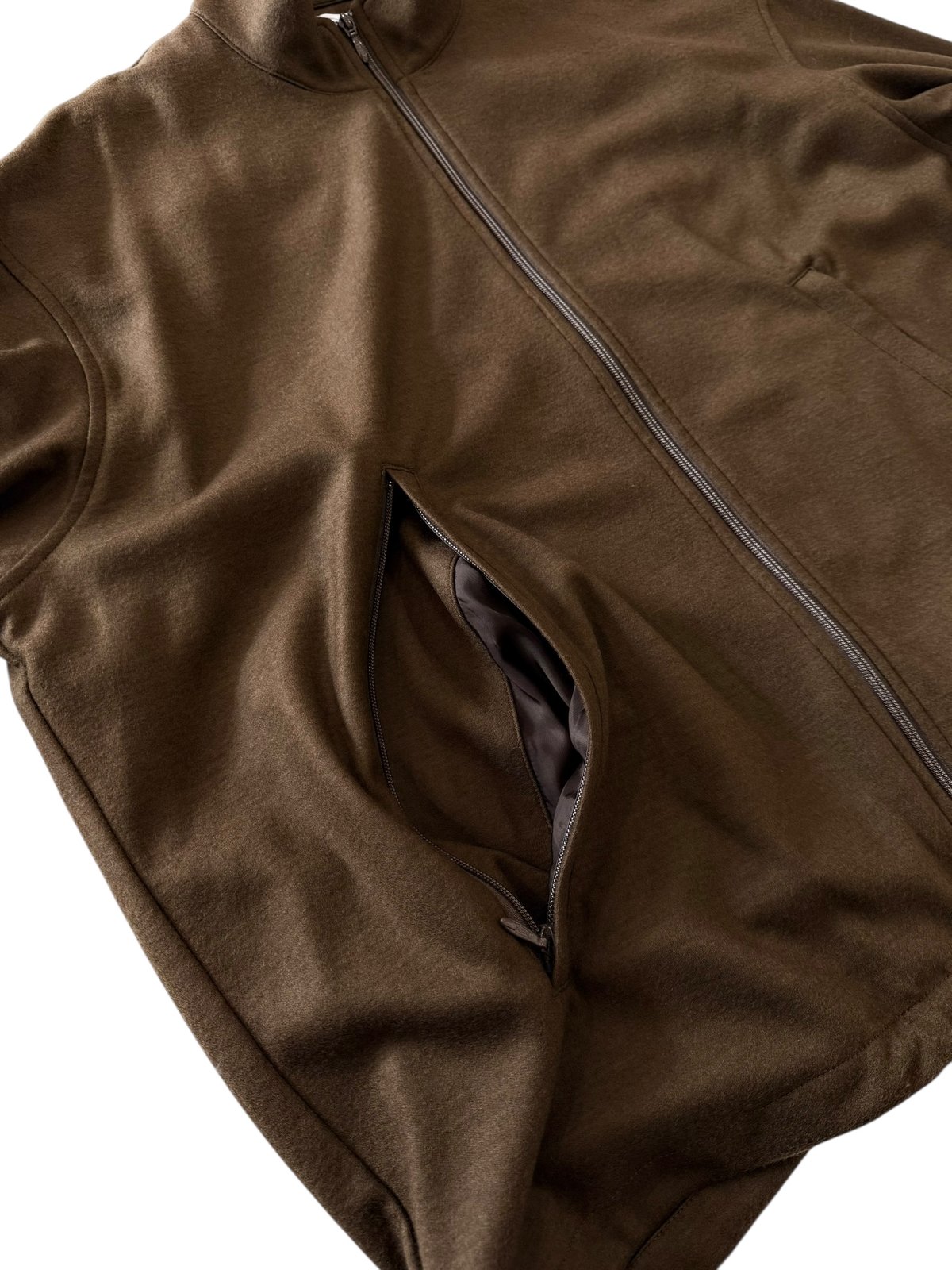 ジャケット・アウター graphpaper Wool Smooth Flannel 25AW】Graphpaper / Wool Smooth Flannel Track Bl