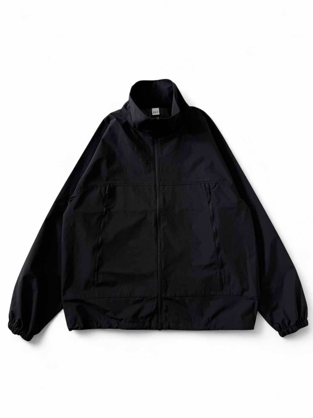 ES.1 / Nylon Jacket -BLACK- | YURAGI