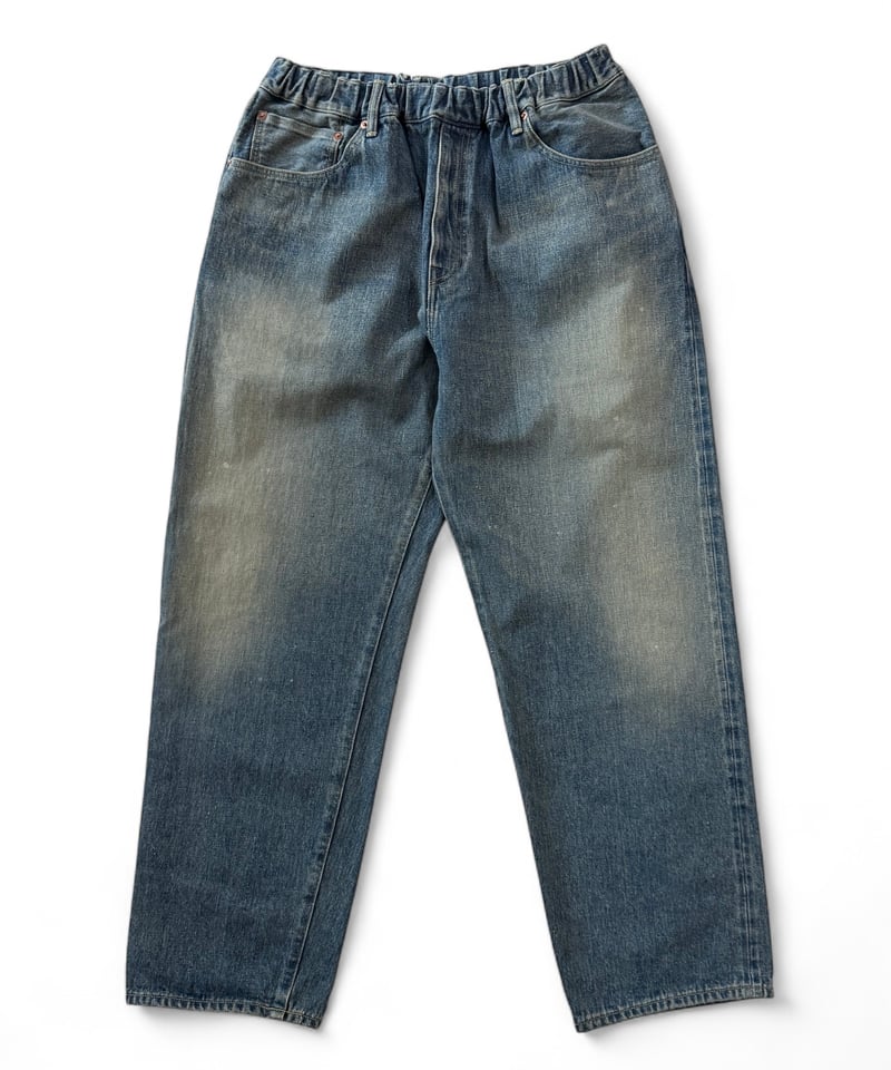 25AW】YOKO SAKAMOTO / 5POCKET EASY PANTS -FADE