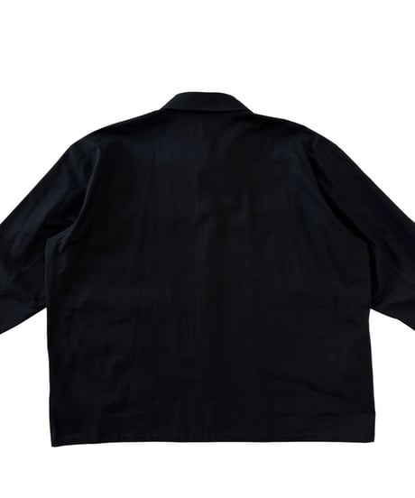 【26SS】 YOKO SAKAMOTO / UTILITY SHIRT -BLACK-