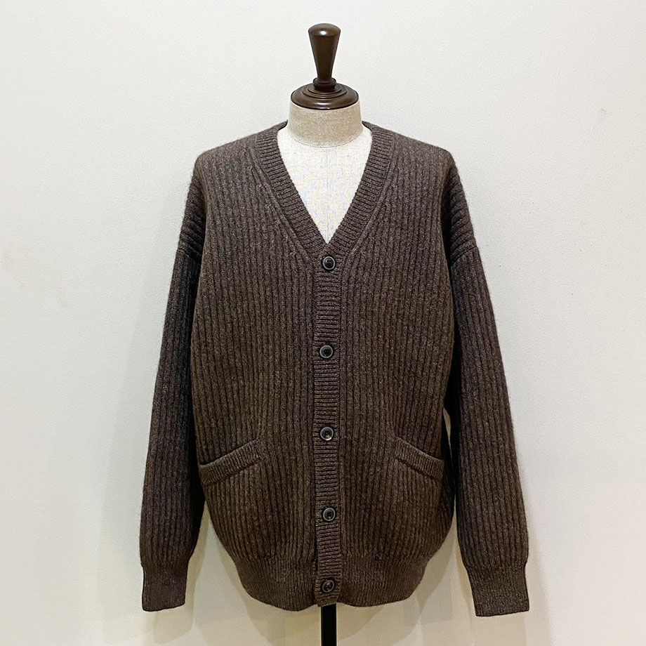 23AW YOKO SAKAMOTO(ヨーコサカモト) Yak Knit Cardigan H...