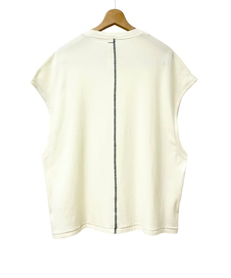 【26SS/残り1点】 SHINYAKOZUKA /  VACATION -ANTIQUE ECRU-