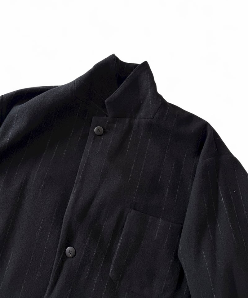 YOKO SAKAMOTO 22SS コットンリネン タイプライタージャケット YOKO SAKAMOTO 22SS コットンリネン タイプライタージャケット