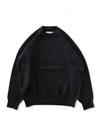 YOKO SAKAMOTO / HIGH NECK PULLOVER -BLACK- | YU