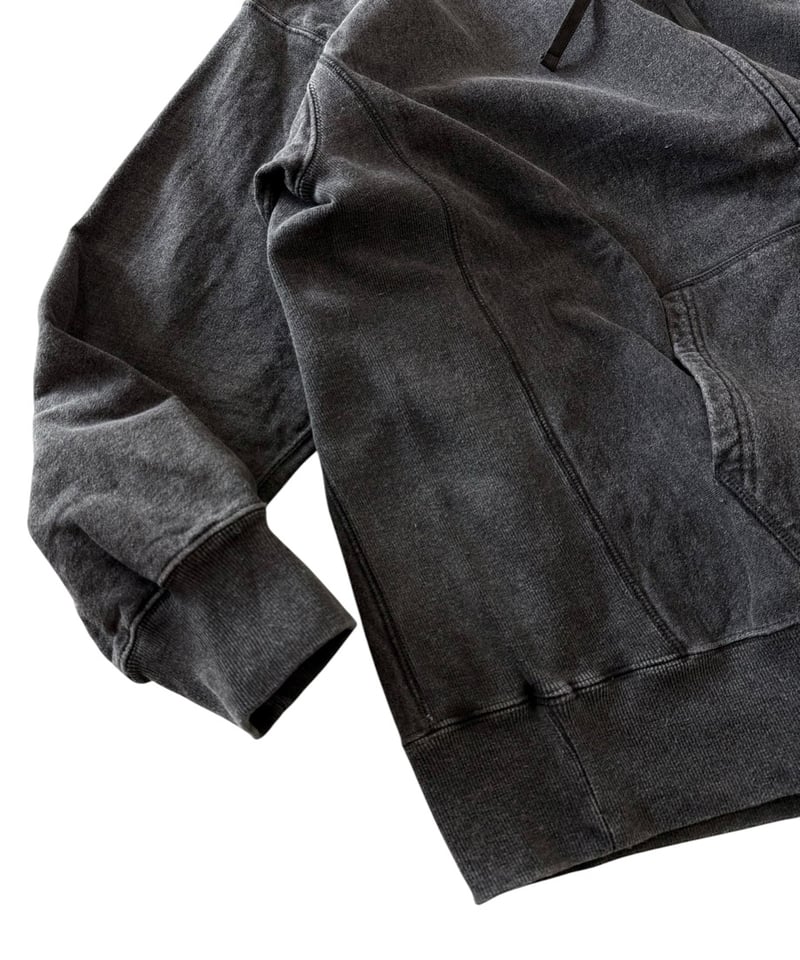 26SS】 YOKO SAKAMOTO / ATHLETIC HOODIE -SUMI IN