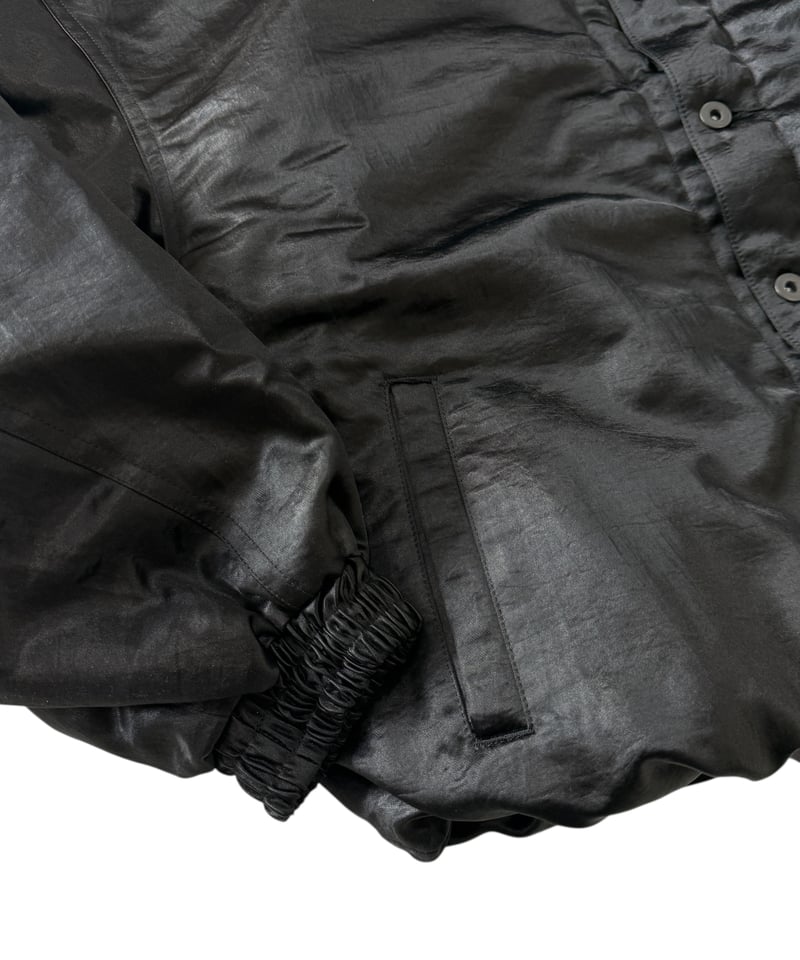 refomed / NEXT MAN NYLON JACKET -BLACK- | YURAGI